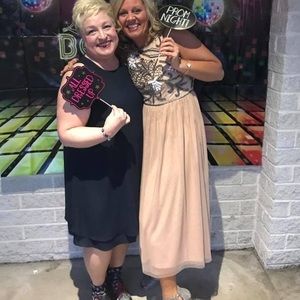 Gianni Bini tea length dress